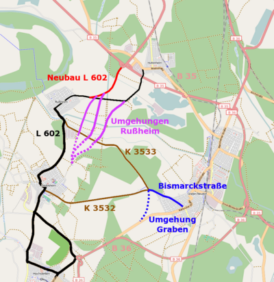 Karte basierend auf openstreetmap.org, Lizenz: CC-by-sa, klicken für größere Ansicht.